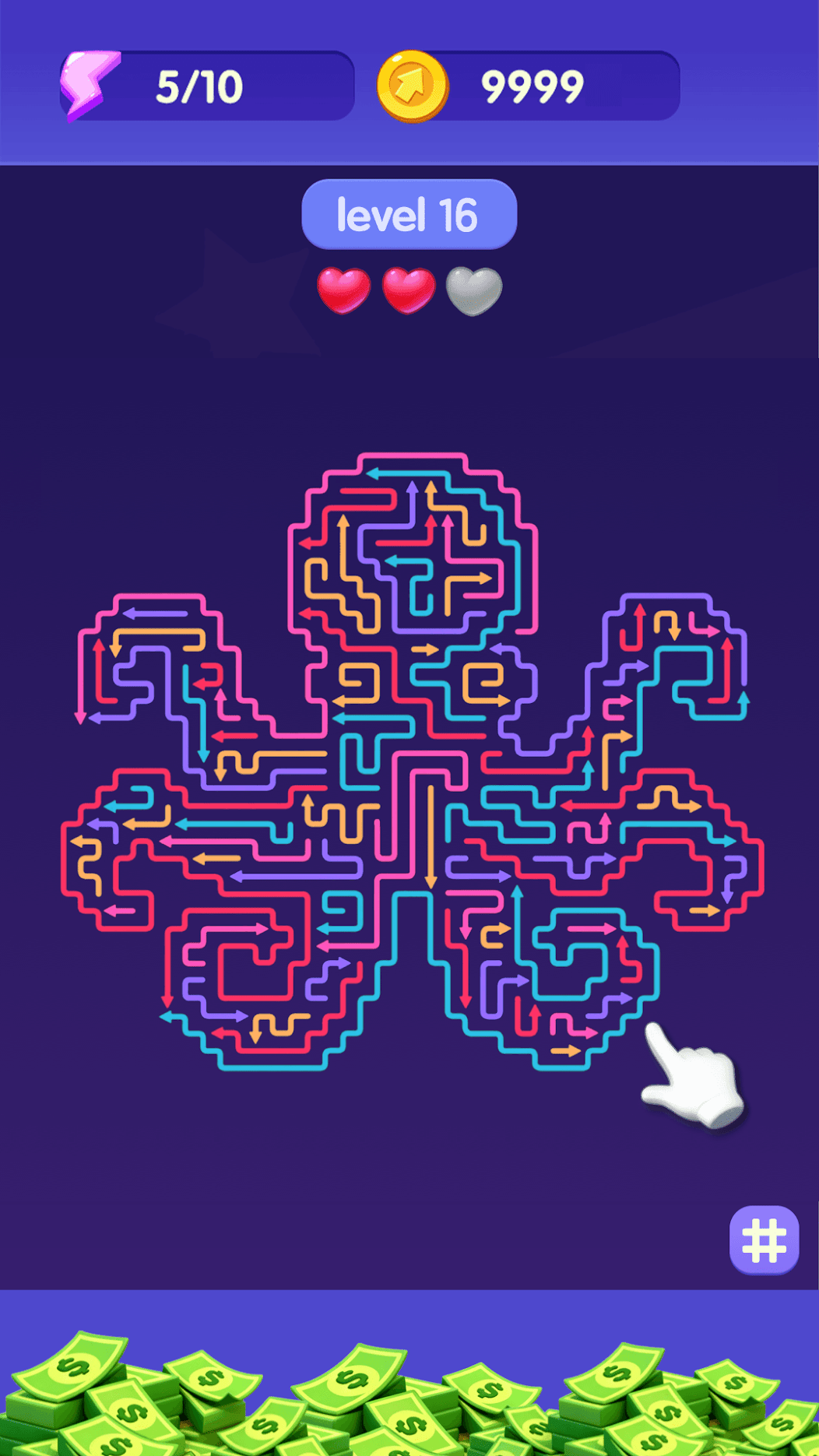 Line Harbor gameplay screenshot